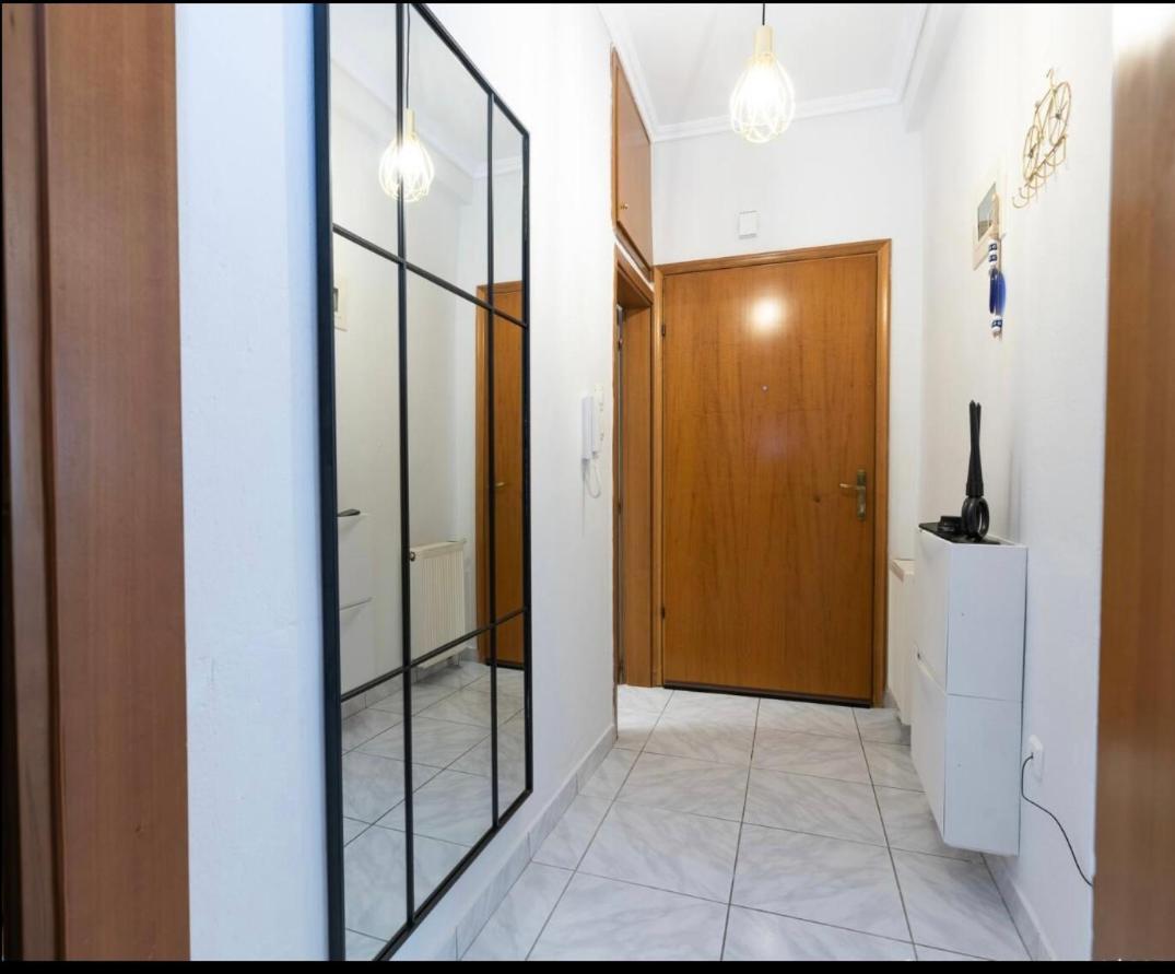 Appartamento Χαλαρωτική Φωλιά Με Υδρομασάζ Salonicco Esterno foto