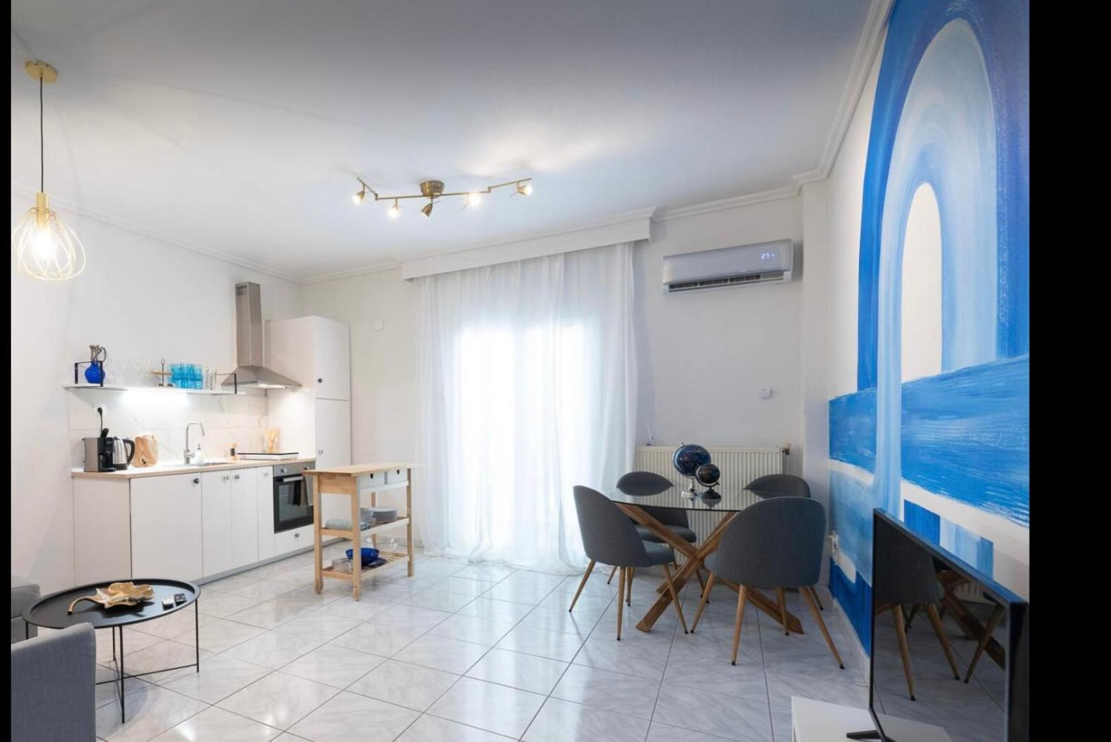 Appartamento Χαλαρωτική Φωλιά Με Υδρομασάζ Salonicco Esterno foto
